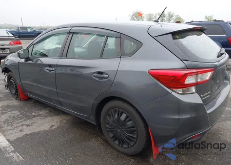 2019 Subaru Impreza 2.0I из США, поврежденный, VIN 4S3GTAA69K1711062